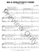 Mia And Sebastian's Theme piano sheet music cover